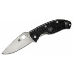 Spyderco Tenacious Lightweight - Black FRN with Satin 8Cr13MoV Blade - C122PBK