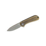 CIVIVI Mini Elementum Keychain Knife - Brass, C18062Q-1