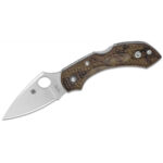 Spyderco Dragonfly 2 Lightweight - Zome Green FRN with VG-10 Blade - C28ZFPGR2