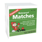 Coghlan's Waterproof Matches - 10 boxes of 40 matches