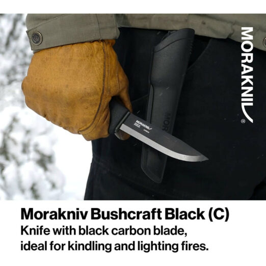 Morakniv Bushcraft BlackBlade™ (C)