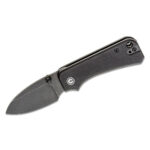 CIVIVI Baby Banter, Black G10 with Black Stonewash Nitro-V Blade, C19068S-2