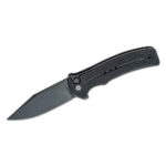 CIVIVI Cogent - Black G10, Black Blade, C20038D-1