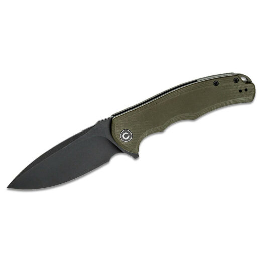 CIVIVI Praxis - OD Green G10 with Black Blade, C803F