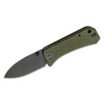 WE Knife Co. Banter - Green Micarta/Black Blade, 2004J