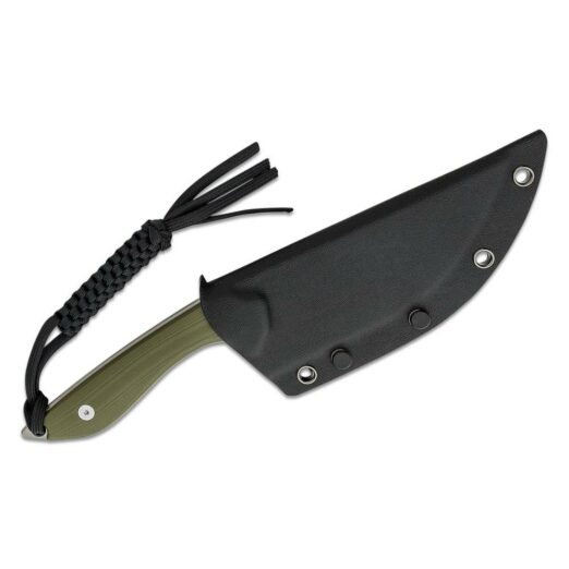 CIVIVI Concept 22 - OD Green G10 with Bead Blasted D2 Fixed Blade, C21047-2