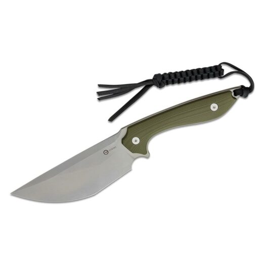 CIVIVI Concept 22 - OD Green G10 with Bead Blasted D2 Fixed Blade, C21047-2