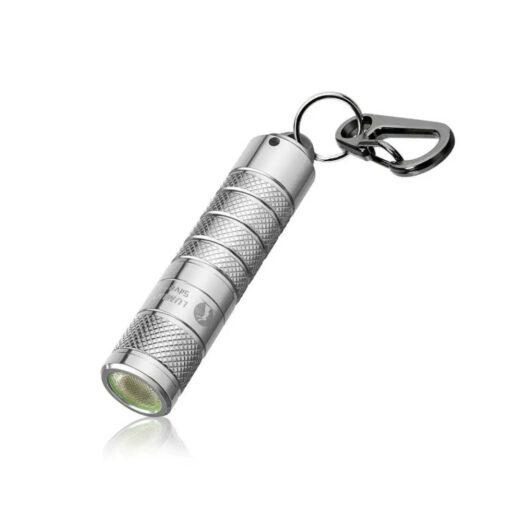 WUBEN G2 Mini Flashlight Keychain Outdoor Portable Flashlight Keychain  Light with Magnetic Rechargeable Blue 