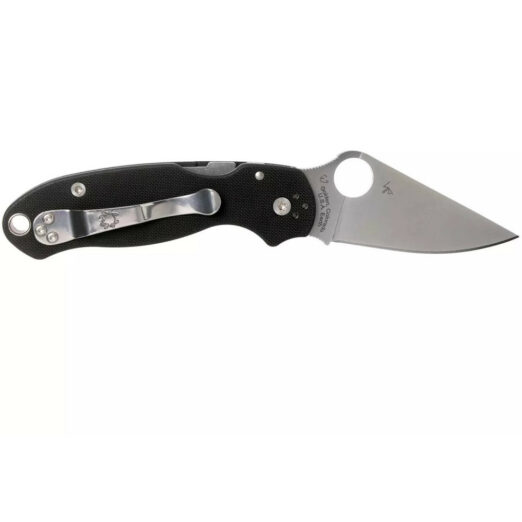 Spyderco Para 3 G10 - C223GP - Black G10 with S45VN Blade