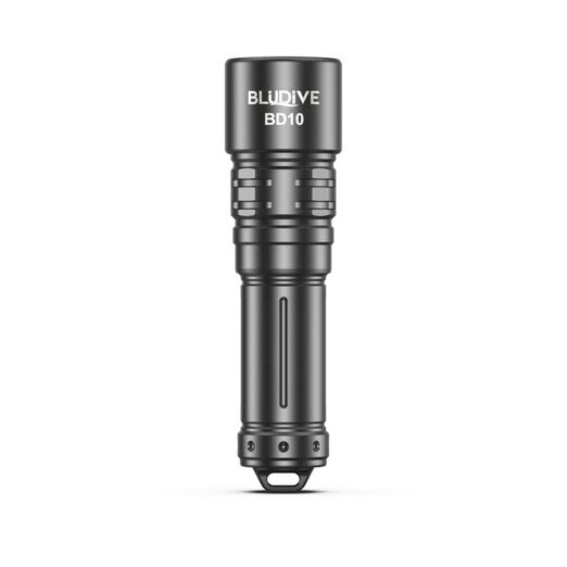 BluDive BD10 Diving Torch with Rotary Switch (1200 Lumens, 150 Metres Diving Depth)