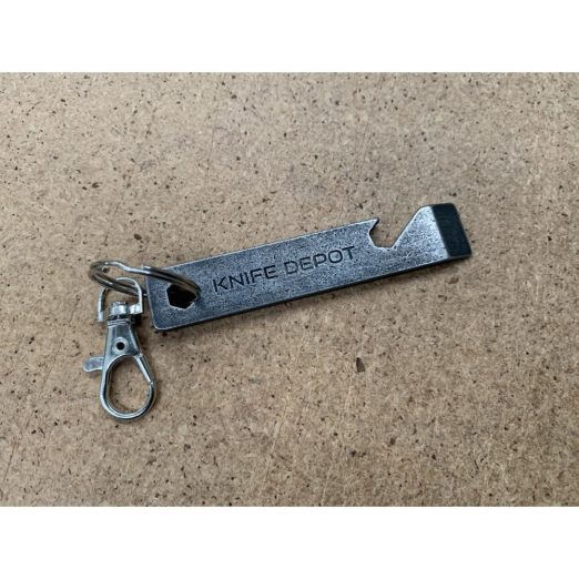 KD One Mini v2 - Keyring Pry Bar, Bottle Opener and 1/4