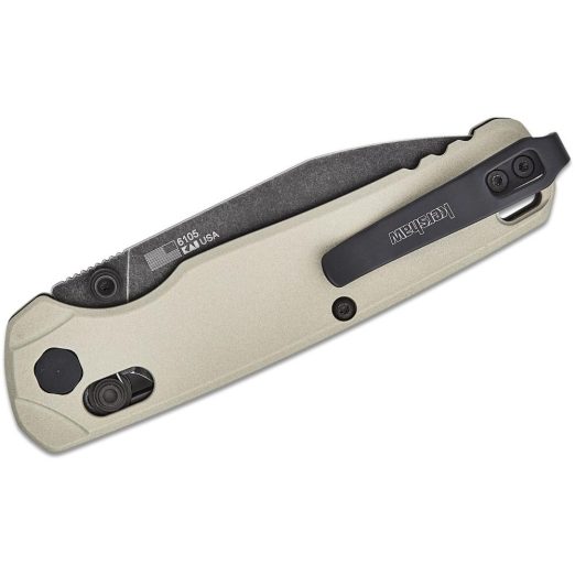 Kershaw Bel Air DuraLock KVT Folding Knife 3.1