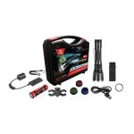 Klarus XT12GT Pro Kit - Rechargeable Hunting Flashlight Kit (1600 Lumens, 850 Metres)