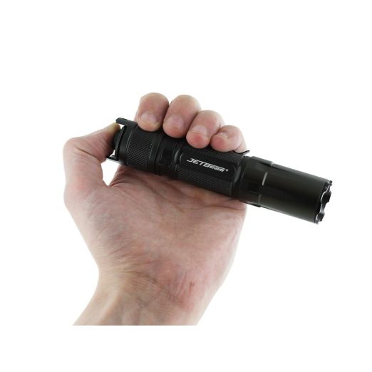 JETBeam TH10R Rechargeable Tactical Flashlight (2000 Lumens, 260 Metres)