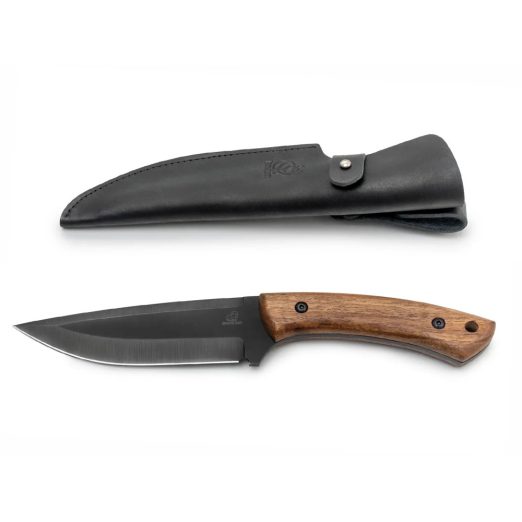 BeaverCraft Hunting Knife with Leather Cover - HGK1