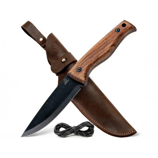 BeaverCraft BSH3 Nightfall Bushcraft Knife - 4.72