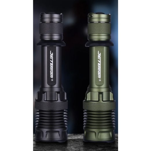 JETBeam M37 PRO Rechargeable High Performance Tactical Light (3700 Lumens, 465 Metres)