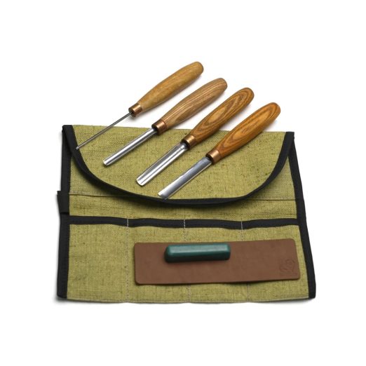 BeaverCraft Woodcarving Gouge Chisel Set - SC02