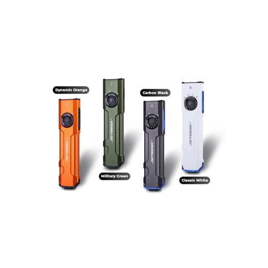 JETBeam E26-UV KUNAI Rechargeable Pocket Torch with 365nm UV and 5mW Green Laser (2000 Lumens )