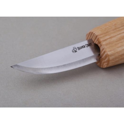 BeaverCraft Small Sloyd Whittling Knife - C1