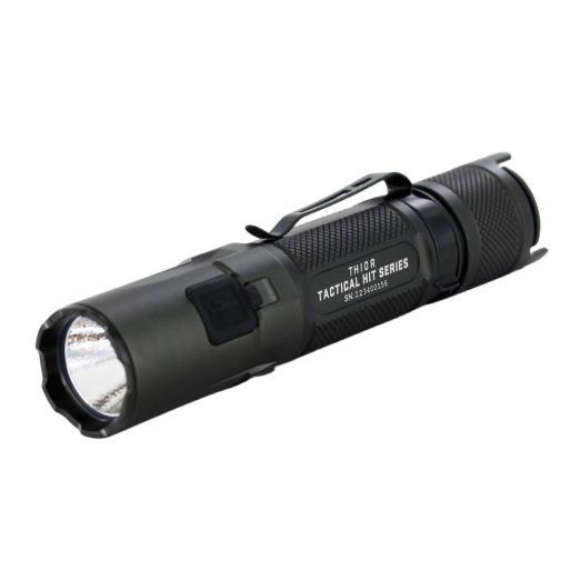 JETBeam TH10R Rechargeable Tactical Flashlight (2000 Lumens, 260 Metres)