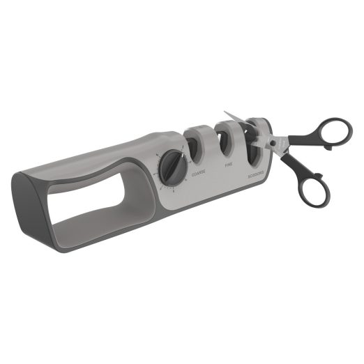 Knife Depot Manual Angle Adjust Knife Sharpener - Grey