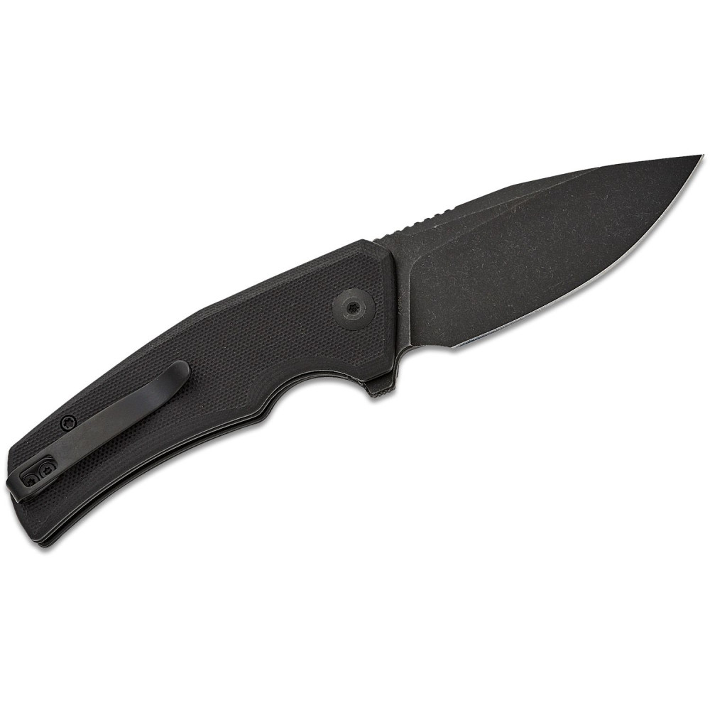 CIVIVI Regulatron, 2.98″ Black Stonewashed Nitro-V Blade, Black G10 ...