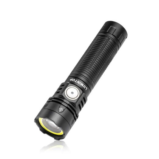 Lumintop W1 Rechargeable Compact Long Distance LEP Flashlight with Red Light (650 Metres)