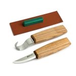 Beaver Craft Right-Handed Beginners Basic Spoon Carving Set - S01