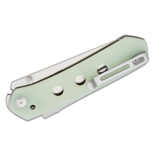 CIVIVI Vision FG , Natural G10 with Satin Nitro-V Blade and Superlock, C22036-2