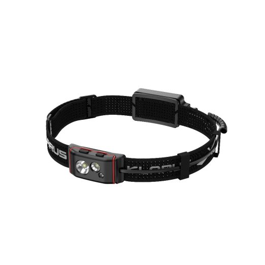 Klarus HM5 Lightweight Triple-Fuel Headlamp with Flood/Spot/Red Light (800 Lumens, 99 Metres)