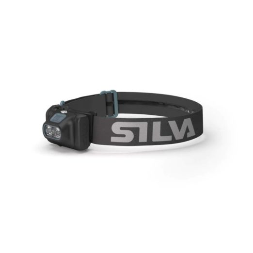 Silva Scout 3XTH Rechargeable Lightweight Headlamp with Red Light (350 Lumens, Hybrid Battery Included)