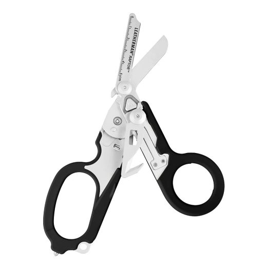 Leatherman Raptor® Rescue Medical Shears - Black with Molle Holster