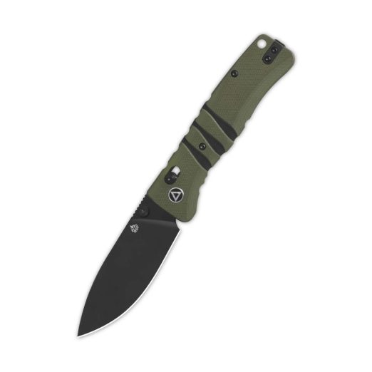 QSP Ripley QS160-C2 - Green/Black G10 with Black 14C28N Blade