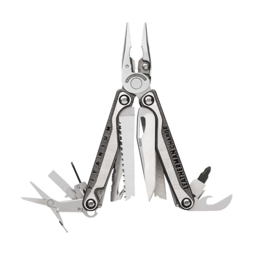 Leatherman Charge® + TTi with Button Pouch