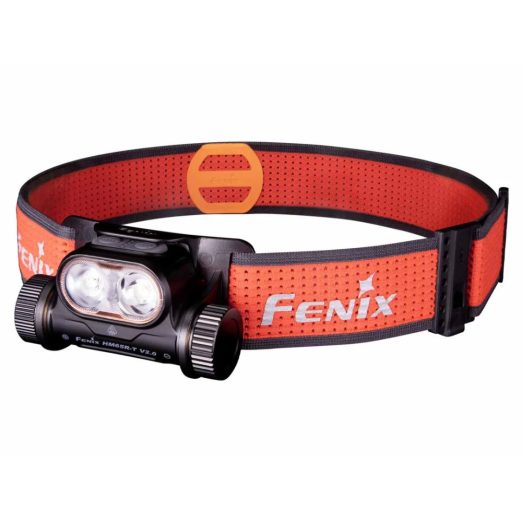 Fenix HM65R-T V2.0 Rechargeable Dual Output Trail-Running Headlamp (1600 Lumens)