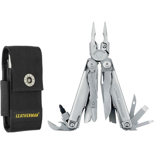 Leatherman Surge® Stainless with Nylon Pouch