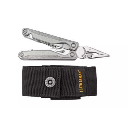 Leatherman Charge® + TTi with Button Pouch