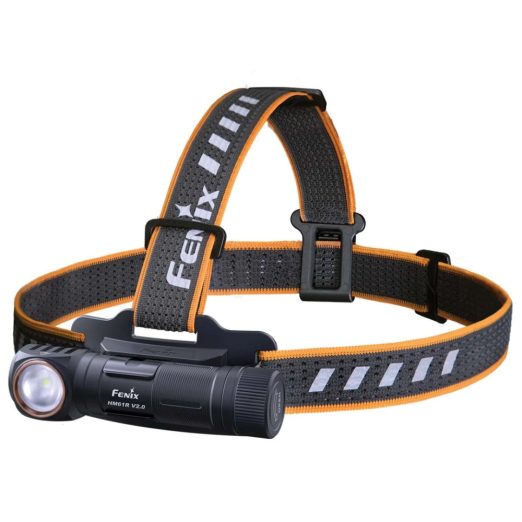 Fenix HM61R V2.0 Multifunctional Headlamp with Red Light and Magnetic Charging (1600 Lumens, 162 Metres)