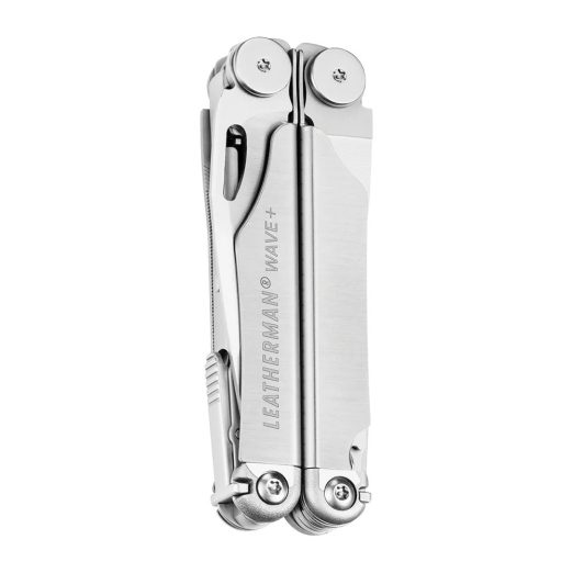 Leatherman WAVE® + Stainless with Nylon Button Pouch