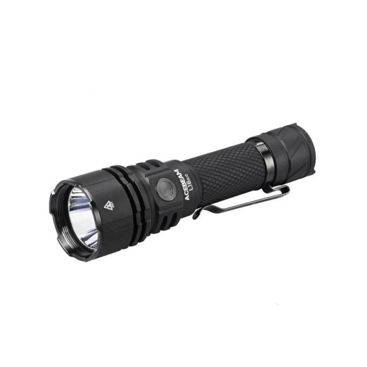 AceBeam L16 2.0 Rechargeable Compact Tactical Flashlight (2100 Lumens, 670 Metres)