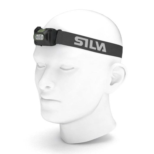 Silva Scout 3X Lightweight Headlamp with Red Light (300 Lumens, 3AAA)