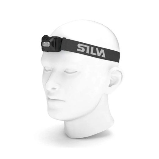 Silva Scout 2RC Rechargable Lightweight Headlamp with Red Light (350 Lumens)