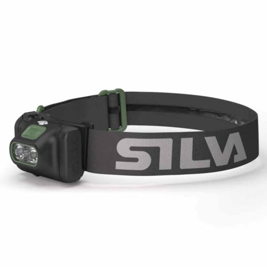 Silva Scout 3X Lightweight Headlamp with Red Light (300 Lumens, 3AAA)