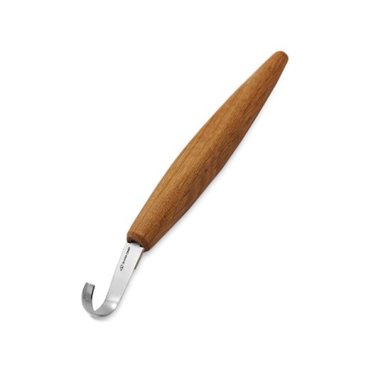 BeaverCraft Double Bevel Spoon Carving Hook Knife - SK5