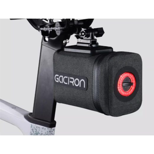 Gaciron Bird Nest 100, Cycling Saddle Bag with Motion Sensor Tail Light - Grey