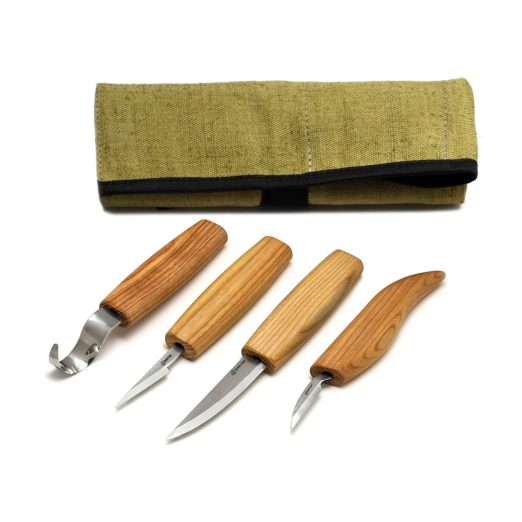 BeaverCraft Basic Wood Carving Set - S09