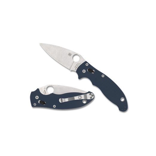 Spyderco Manix 2 C101GPCBL2 – Cobalt Blue G10 with CPM SPY27 Blade