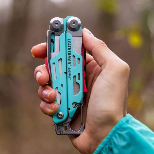 Leatherman SIGNAL® Aqua with Button Pouch