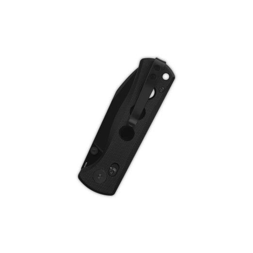 QSP Canary Glyde Lock - Black G10 Handle with Black 14C28N Blade, QS150GL-A2